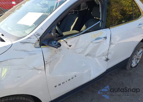 2019 Chevrolet Equinox Lt из США, поврежденный, VIN 2GNAXUEV8K6239860